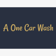 A One Car Wash